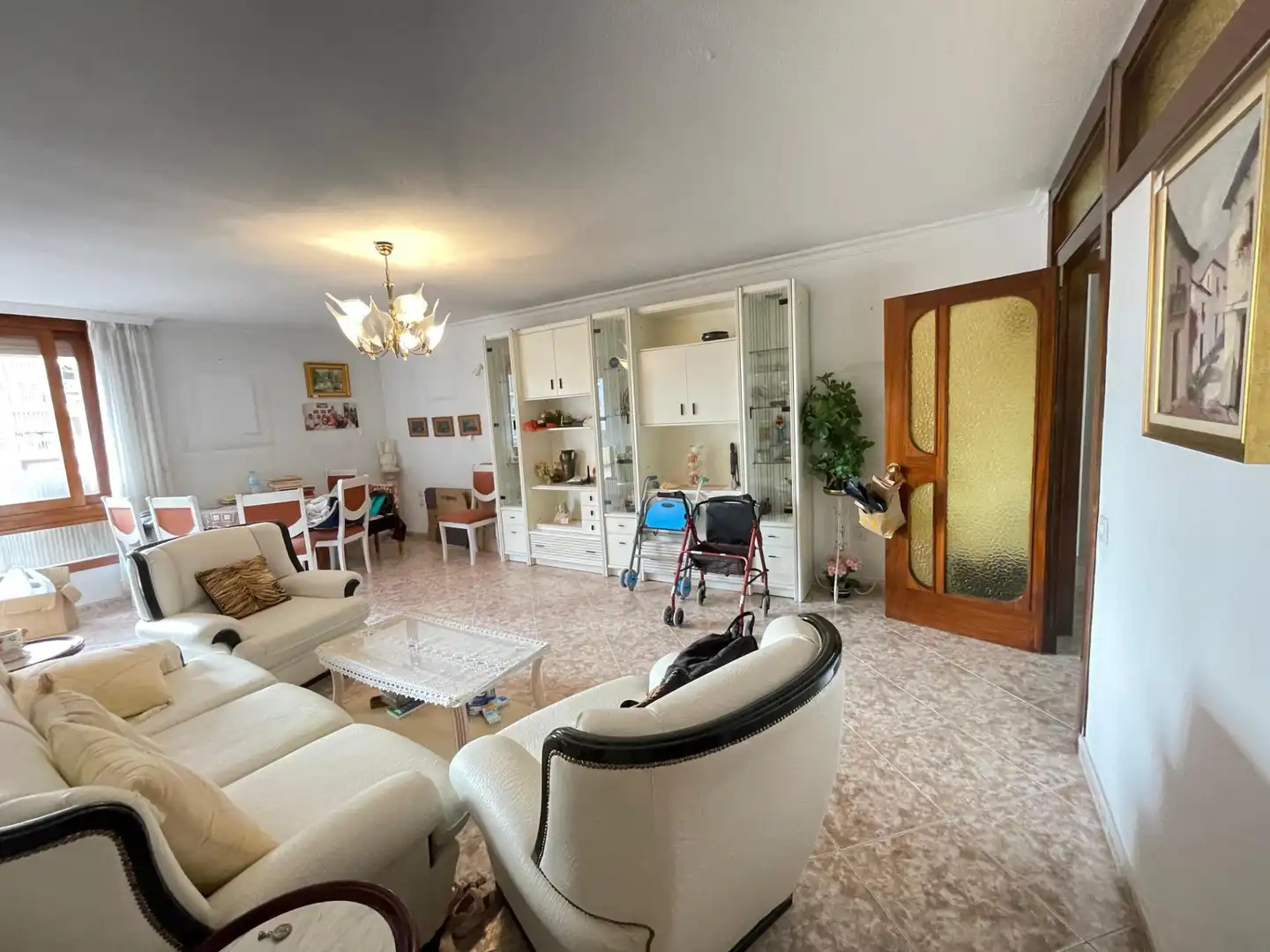 Sala d'estar de Apartament en venda en Málaga amb Terrassa i Traster