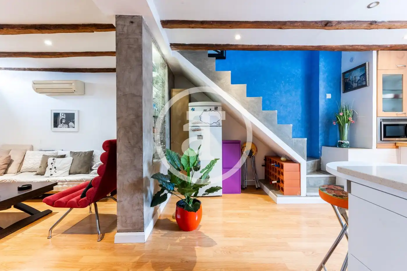 Dúplex de lloguer a Calle del Espíritu Santo, 16, Universidad - Malasaña