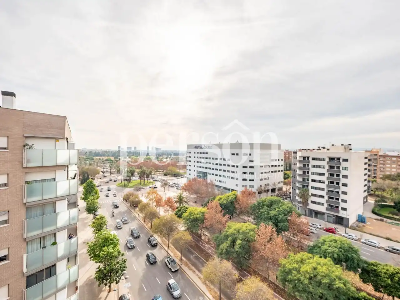 Vista exterior de Piso en venta en Valencia con Aire acondicionado, Calefacción y Balcón