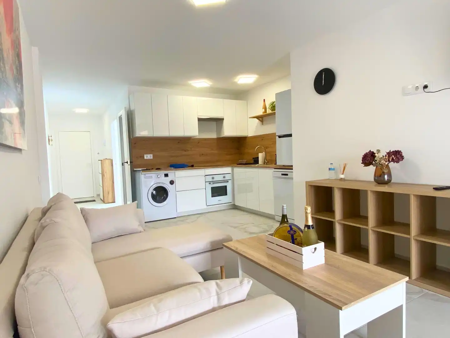 Kitchen of Flat for sale in Playa del Acequión, Náufragos y Rocío del Mar