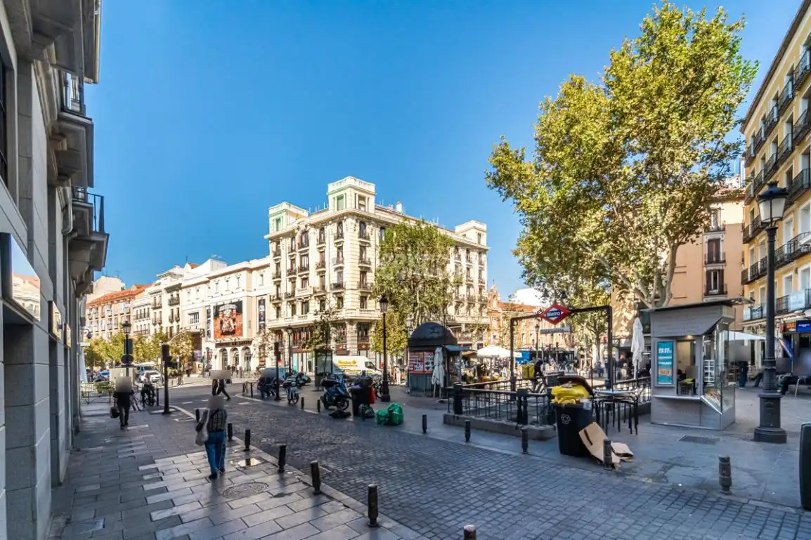 Vista exterior de Pis en venda en Madrid