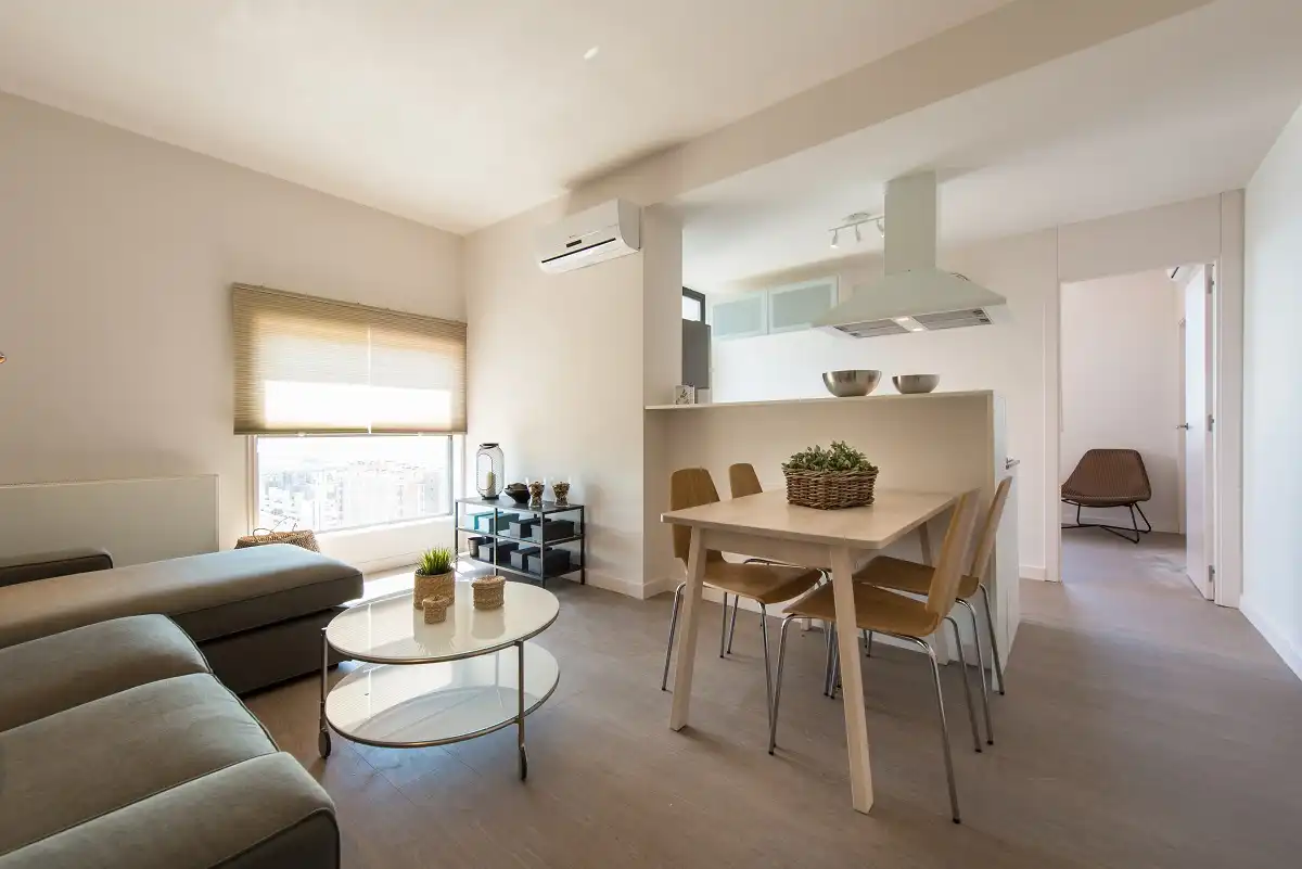 Living room of Flat for sale in Madrid  with Storage room