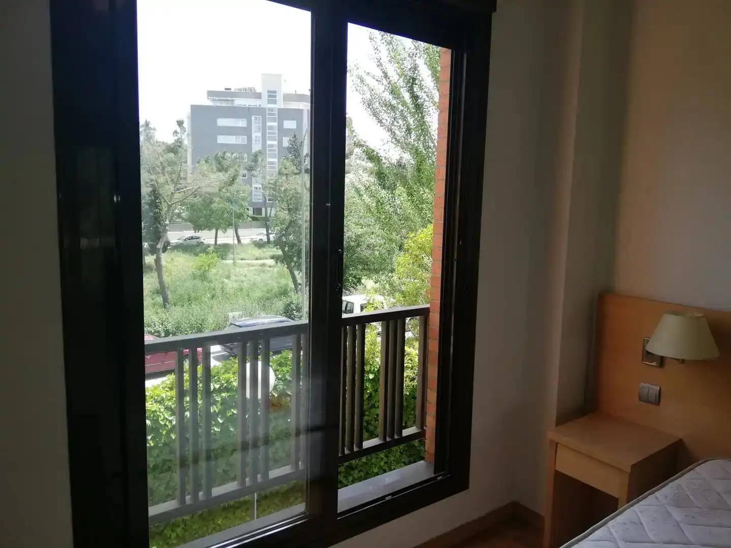 Terrasse von Wohnungen zur Miete in Madrid mit Möbliert