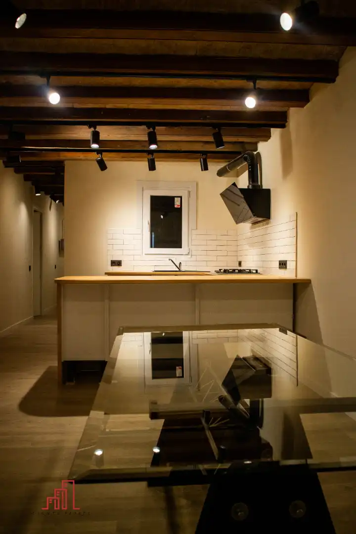 Cocina de Piso en venta en Barcelona con Aire acondicionado, Calefacción y Parquet