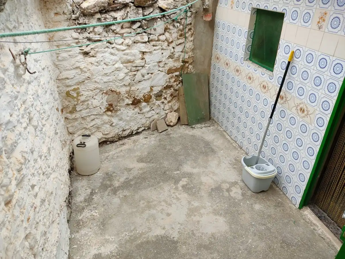Bany de Casa o xalet en venda en Bonete amb Terrassa, Traster i Moblat