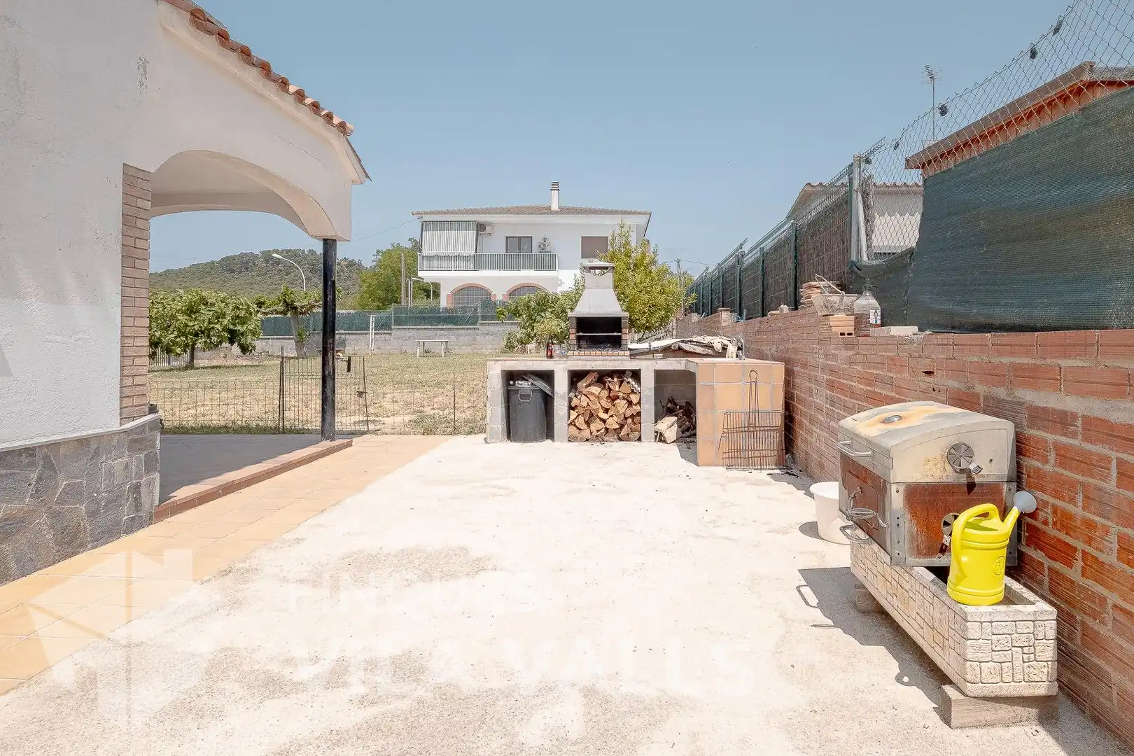 Casa amb terrassa en venda a camí de caldes, imagen 41