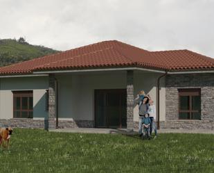 Exterior view of House or chalet for sale in Soto del Barco  with Heating
