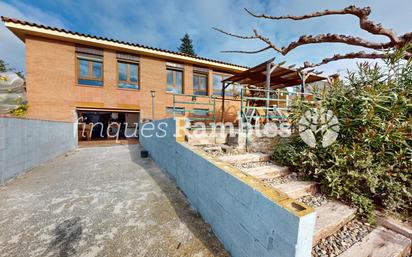 Exterior view of House or chalet for sale in Igualada  with Heating, Private garden and Storage room