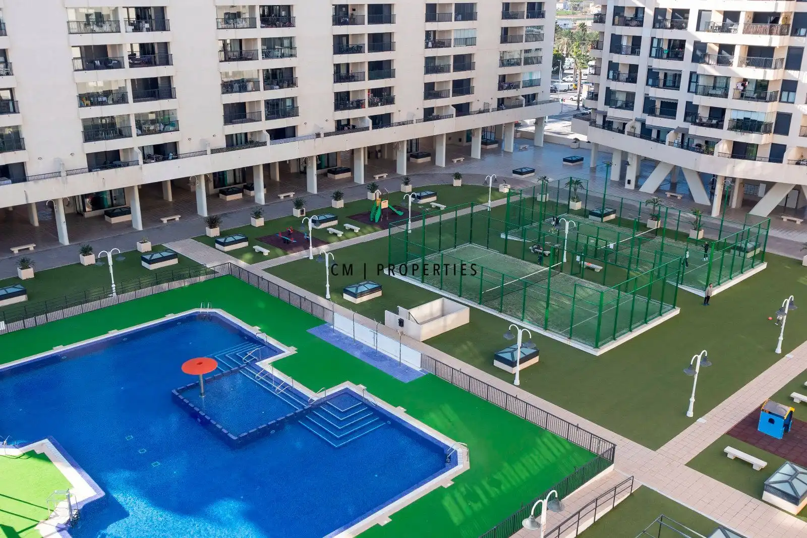 Piscina de Piso en venta en Alboraya con Aire acondicionado, Calefacción y Trastero