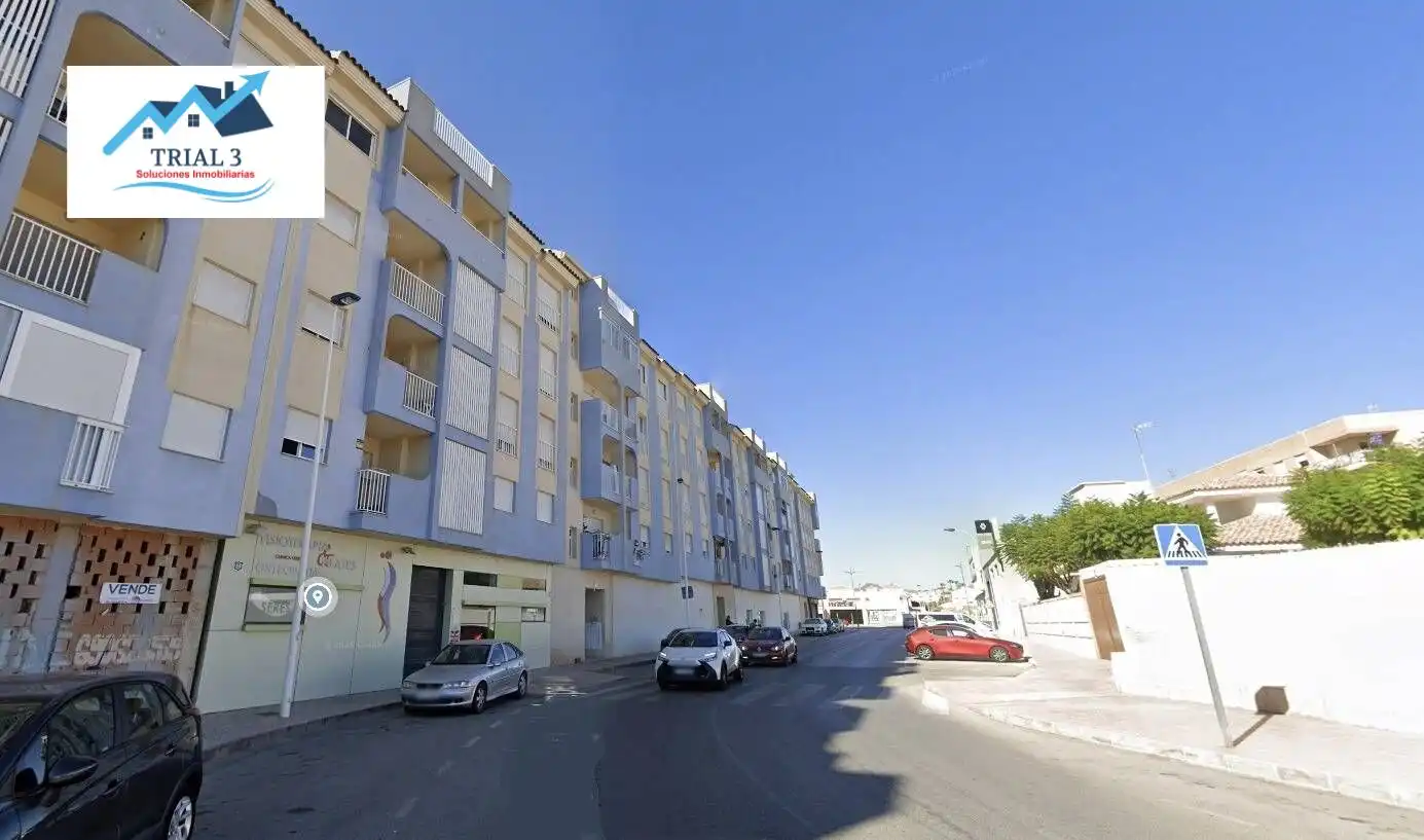 Vista exterior de Piso en venta en Mazarrón con Terraza