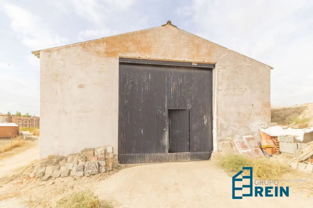 Exterior view of Industrial buildings for sale in Recas, Toledo