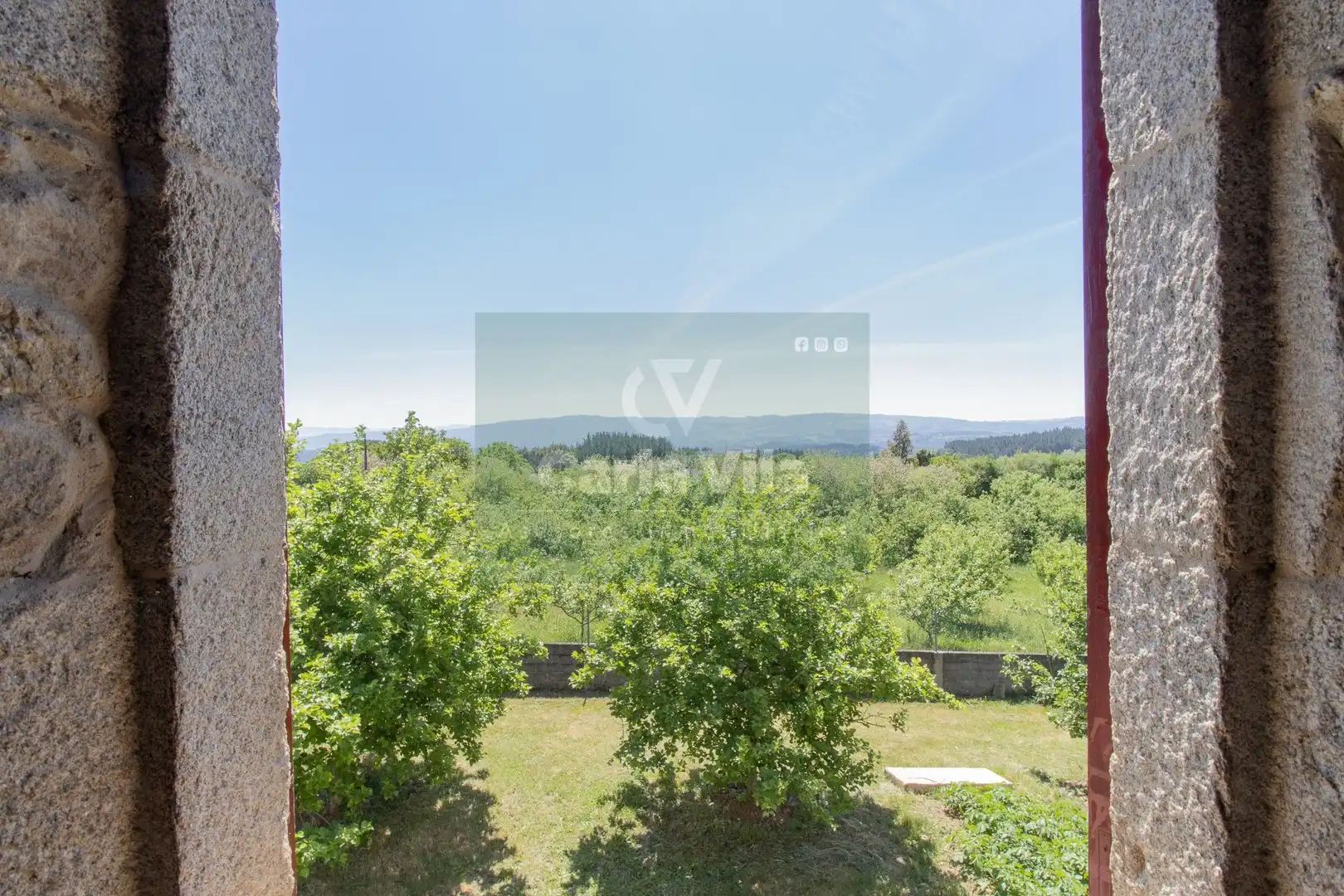 Jardín de Casa o chalet en venta en Guntín con Terraza y Trastero