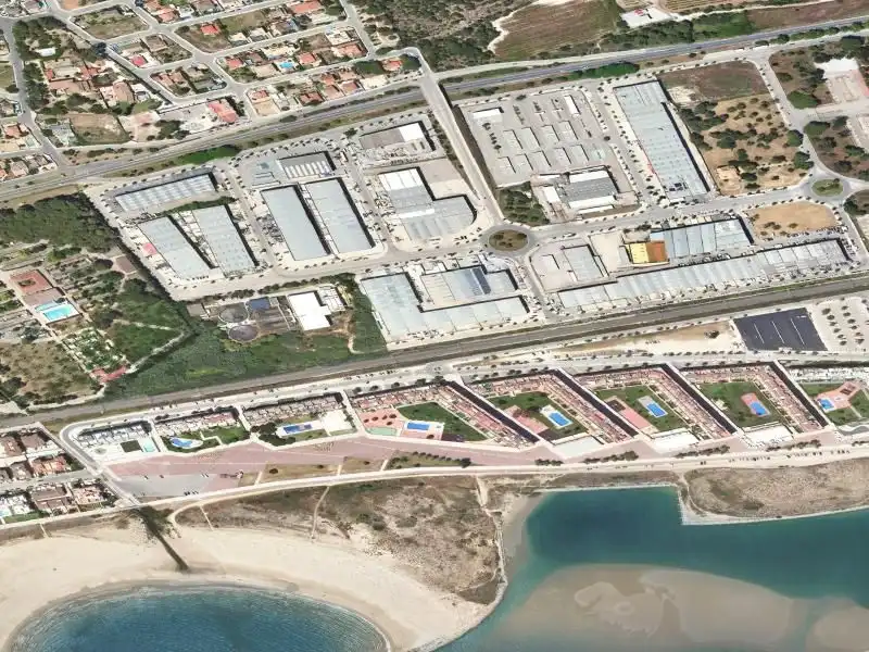 Vista exterior de Pis en venda en Mas Trader - Corral d'En Tort - Corral d'En Cona