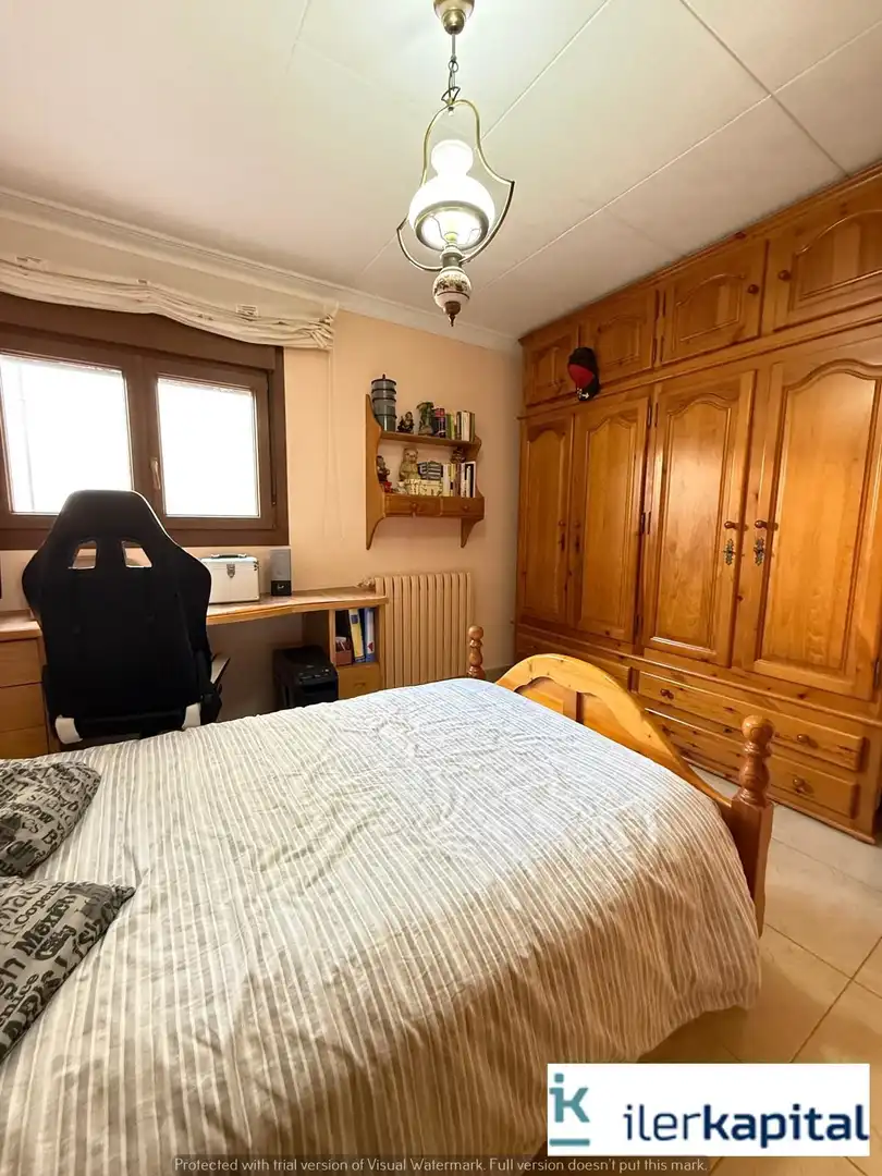 Schlafzimmer von Maisonette zum Verkauf in Lleida mit Klimaanlage, Heizung und Terrasse