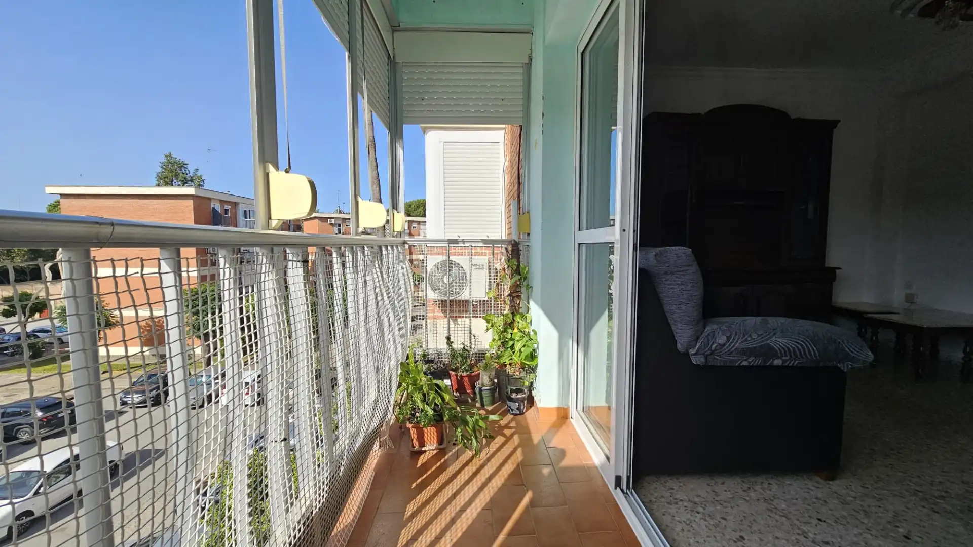 Balcony of Flat for sale in Jerez de la Frontera  with Air Conditioner and Terrace