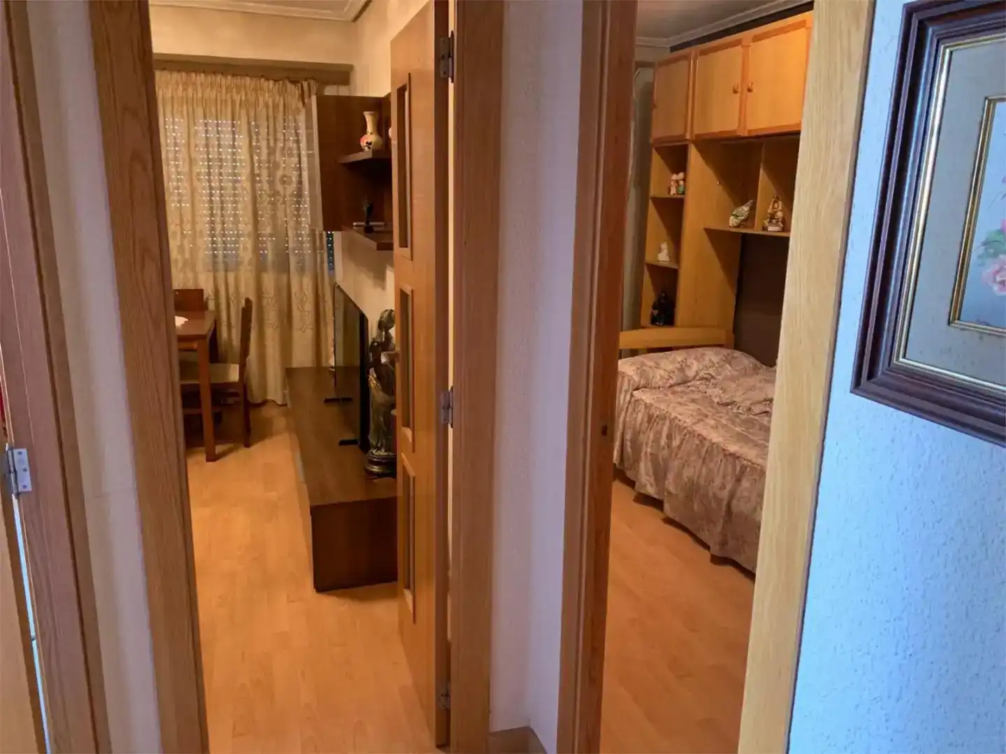 Dormitori de Pis en venda en  Valencia Capital amb Aire condicionat i Balcó