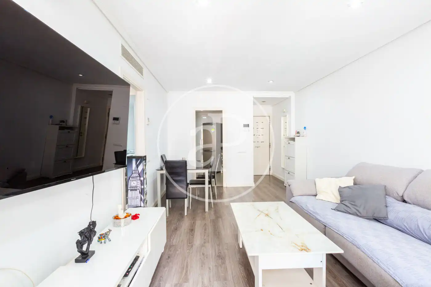 Sala de estar de Piso en venta en Alboraya con Aire acondicionado, Calefacción y Jardín privado