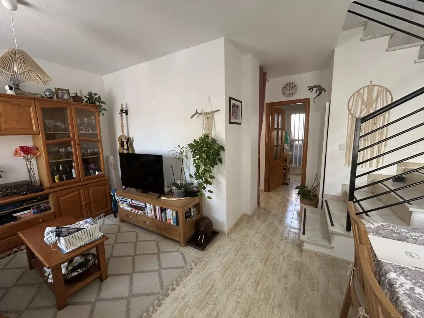 Sala d'estar de Dúplex en venda en Orihuela amb Aire condicionat, Calefacció i Terrassa