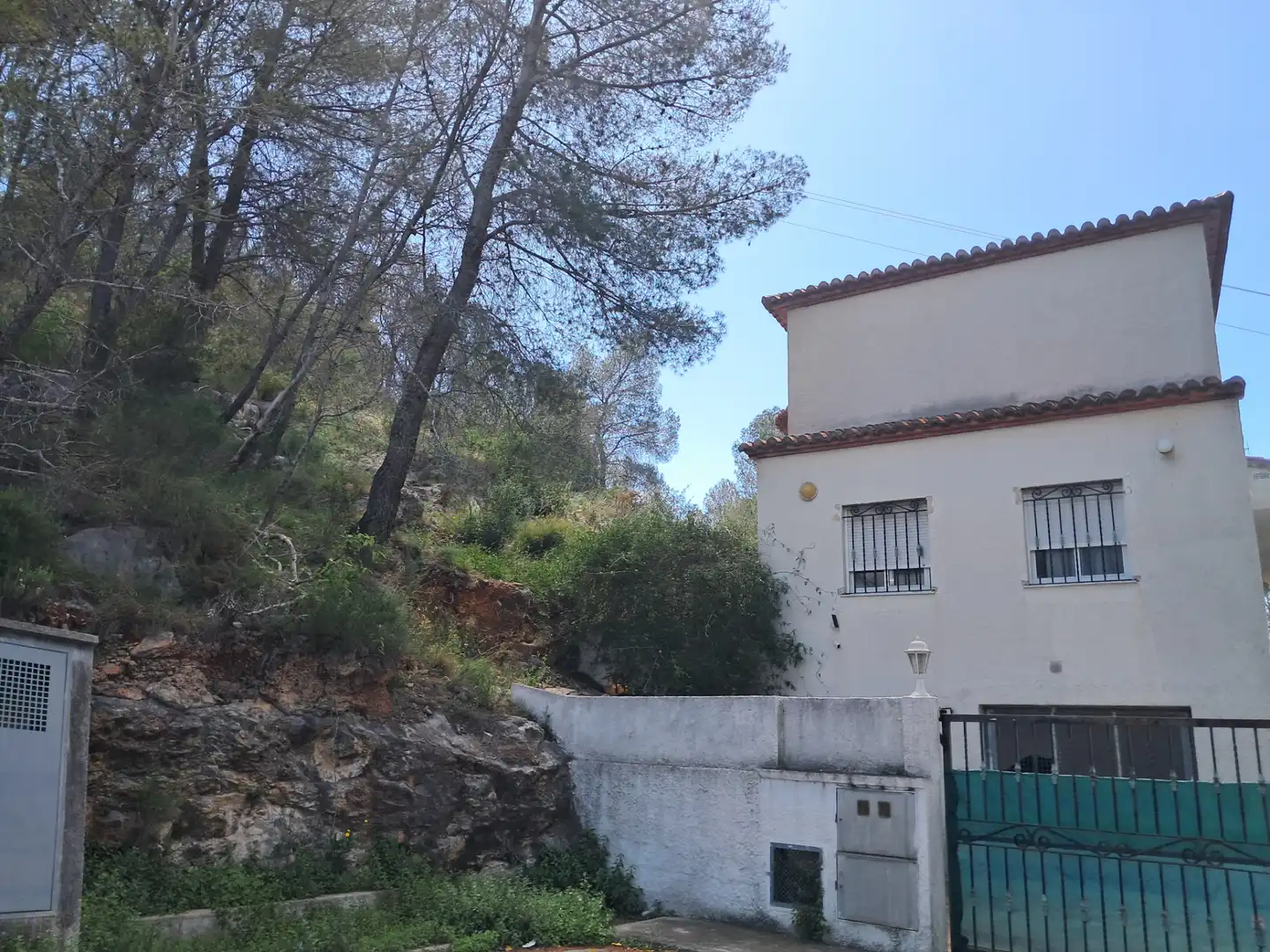 Vista exterior de Residencial en venda en Gandia