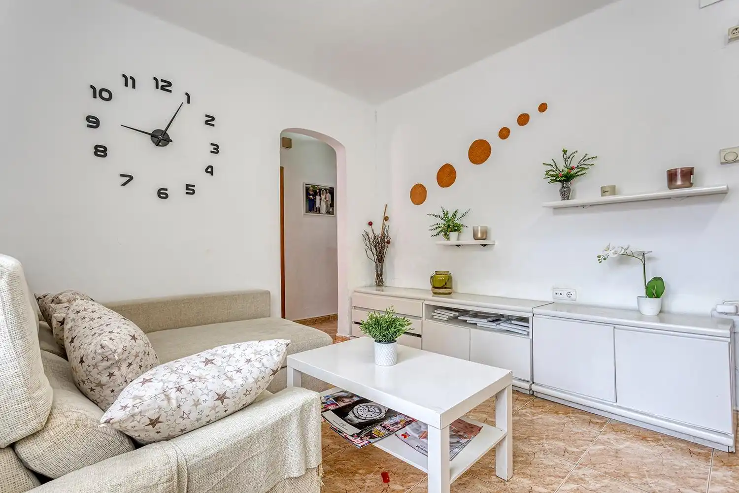 Sala d'estar de Planta baixa en venda en Capellades amb Moblat