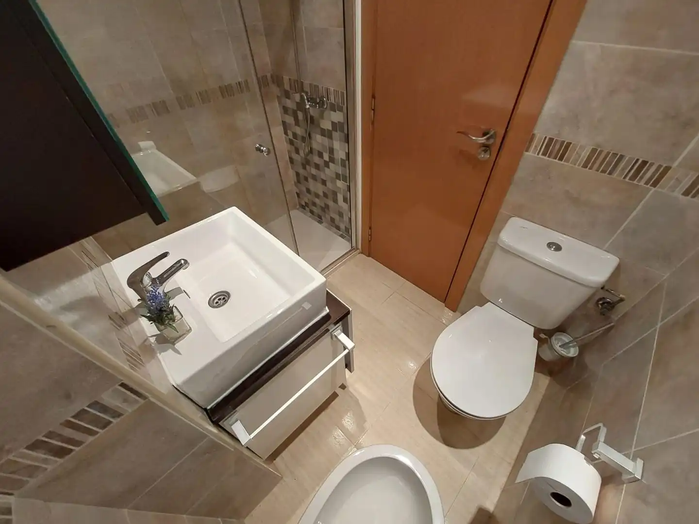 Bany de Apartament en venda en Oropesa del Mar / Orpesa amb Aire condicionat, Calefacció i Terrassa