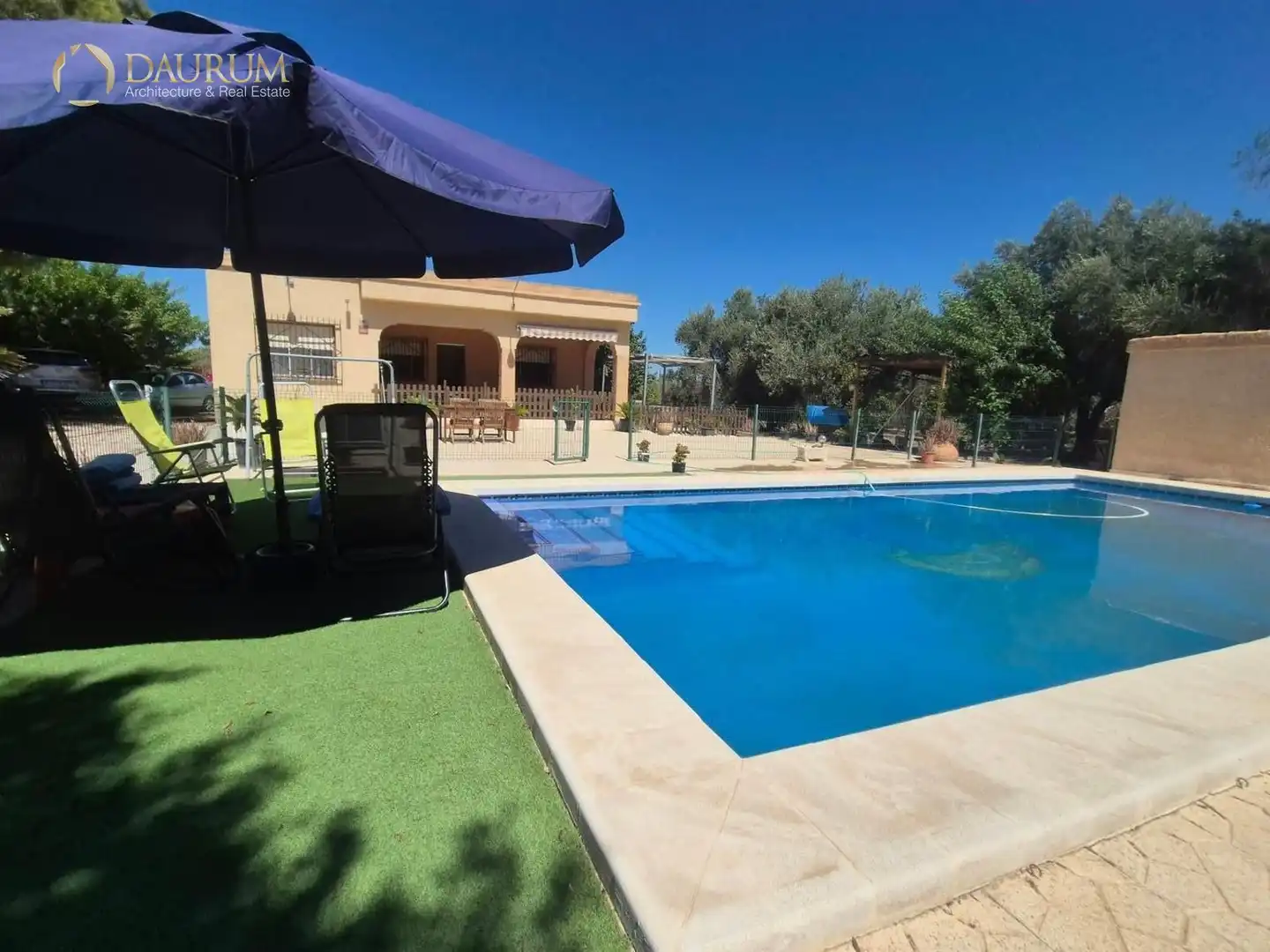 Piscina de Casa o chalet en venta en Elche / Elx con Aire acondicionado, Terraza y Piscina