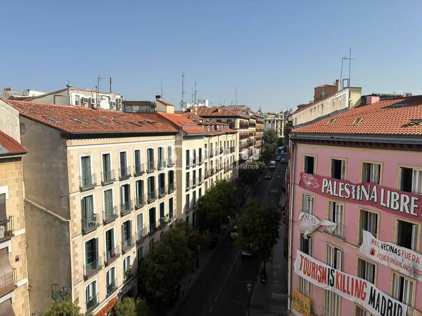Exterior view of Flat for rent in Madrid  with Air Conditioner and Furnished