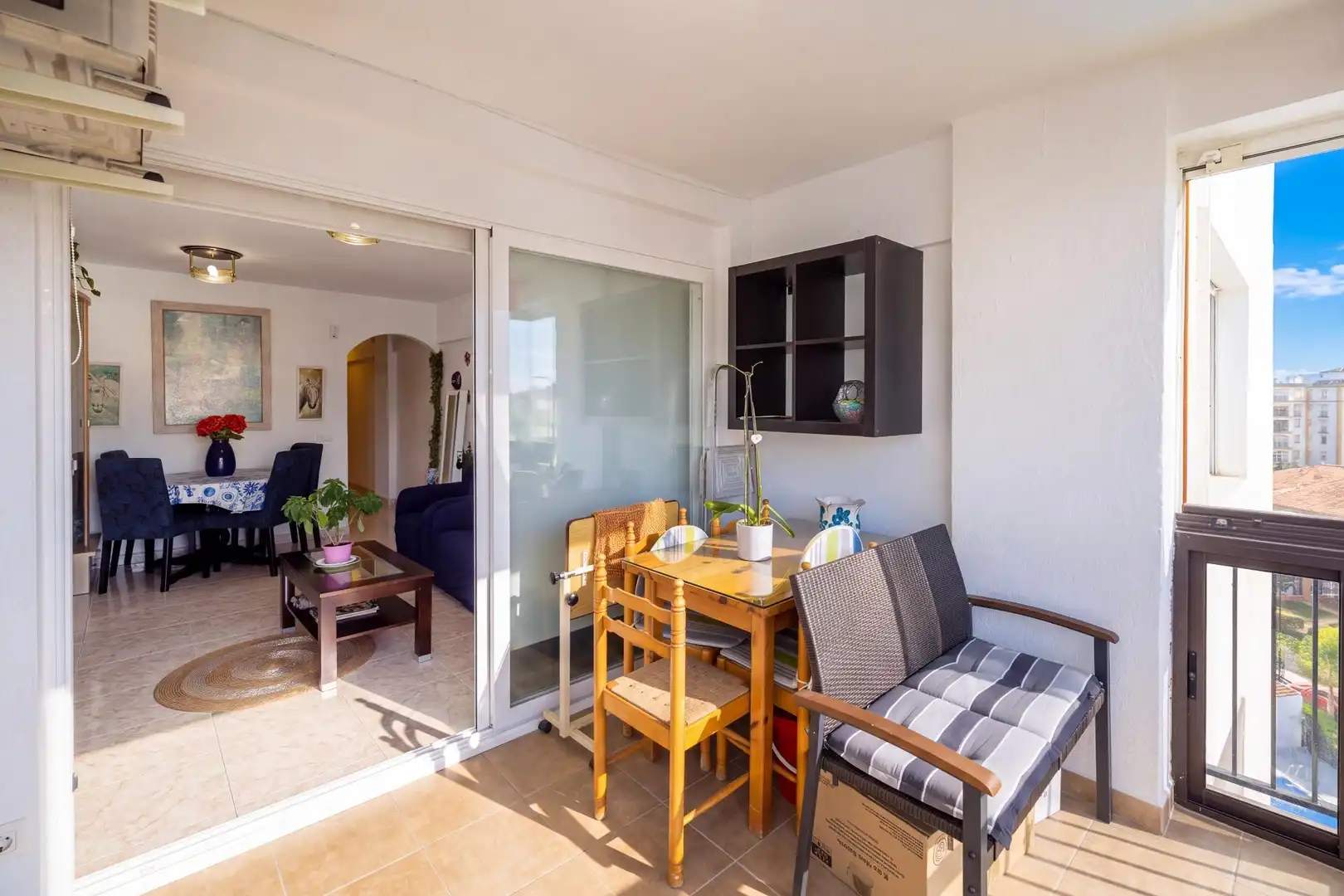 Terraza de Piso en venta en Los Boliches 