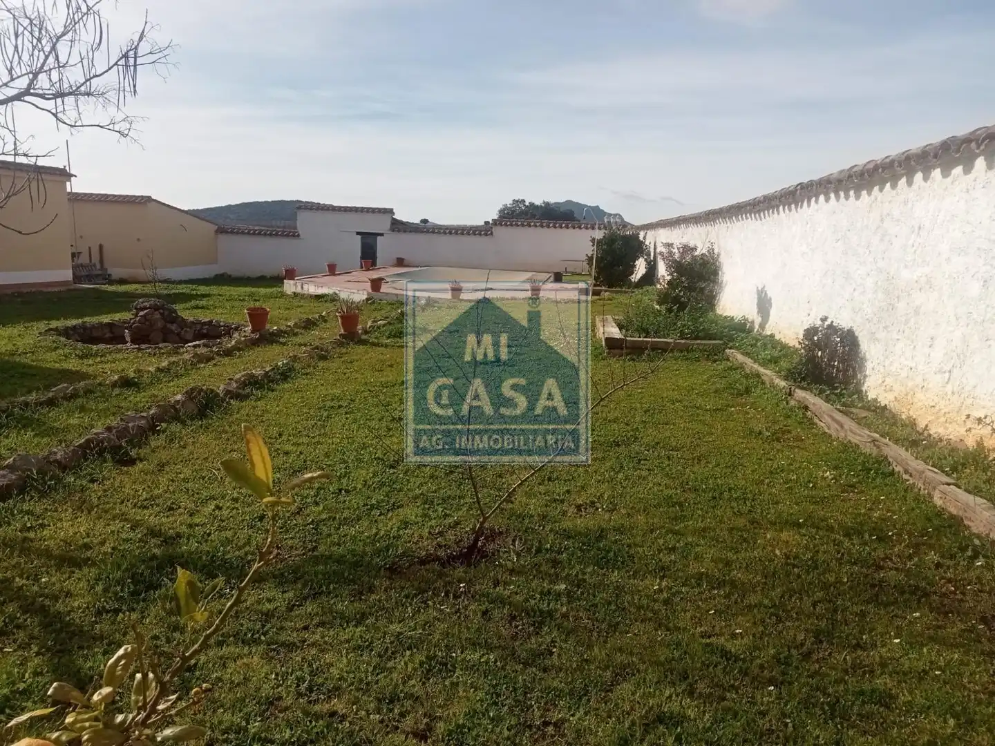 Finca rústica en venta en Oliva de Mérida con Aire acondicionado, Calefacción y Terraza