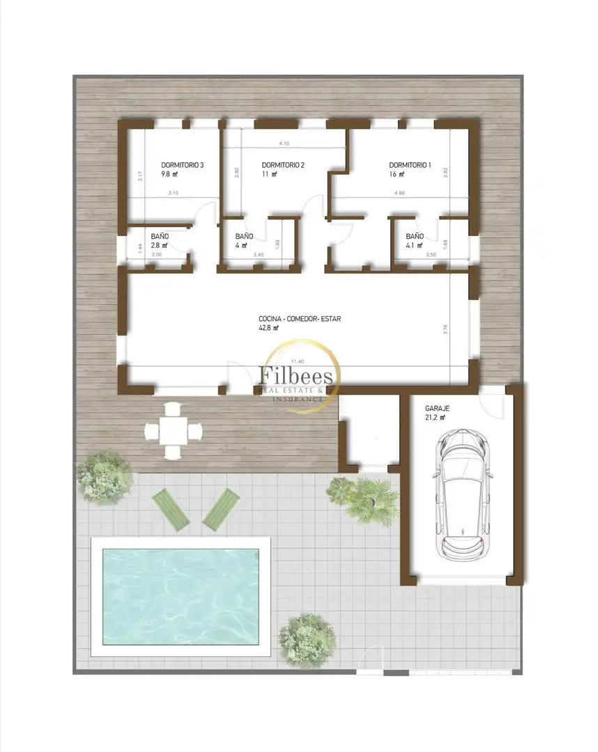 Casa amb piscina en venda a La Pinilla - Las Palas, imagen 21