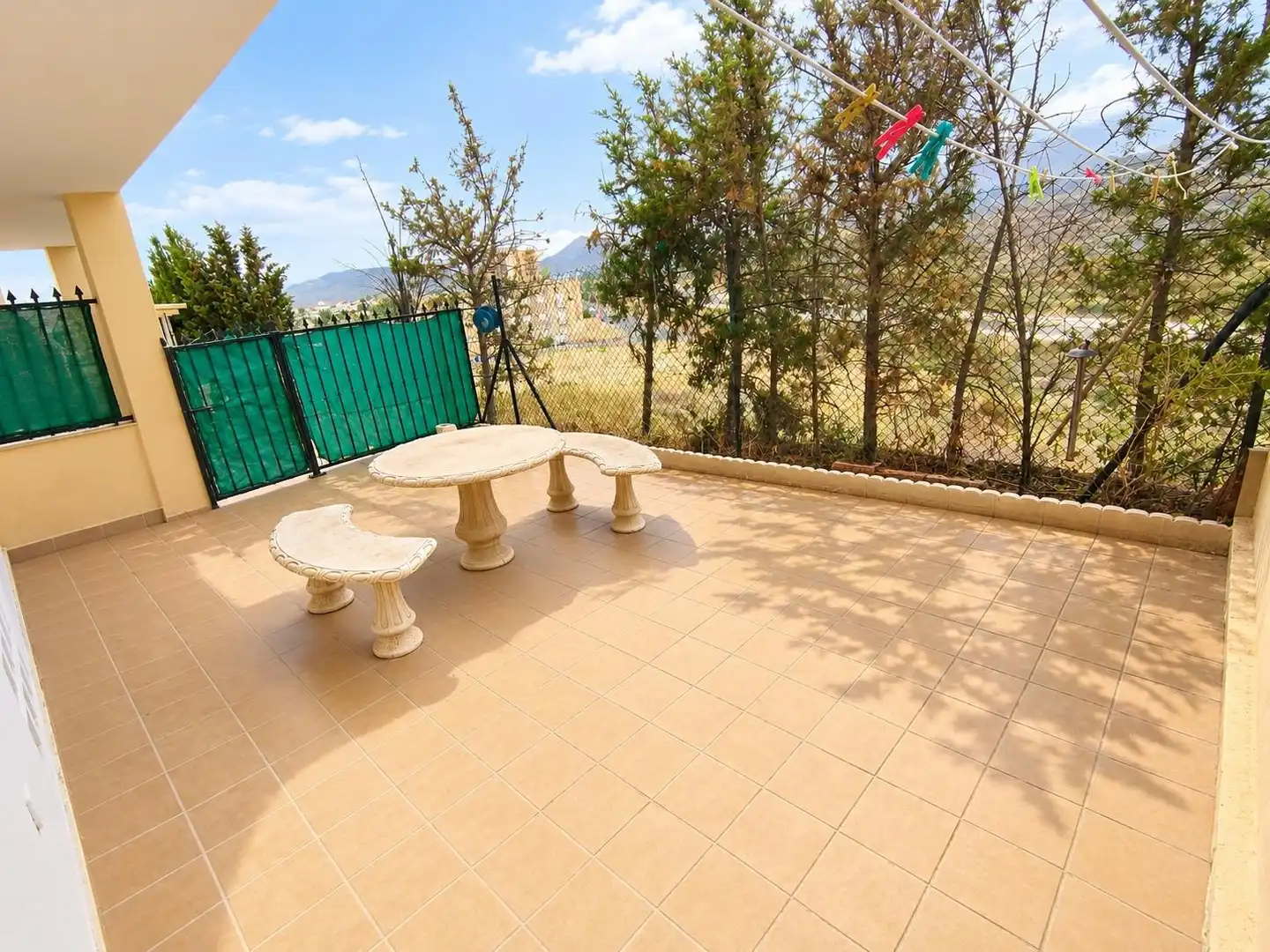 Planta baja de alquiler en San Juan de los Terreros