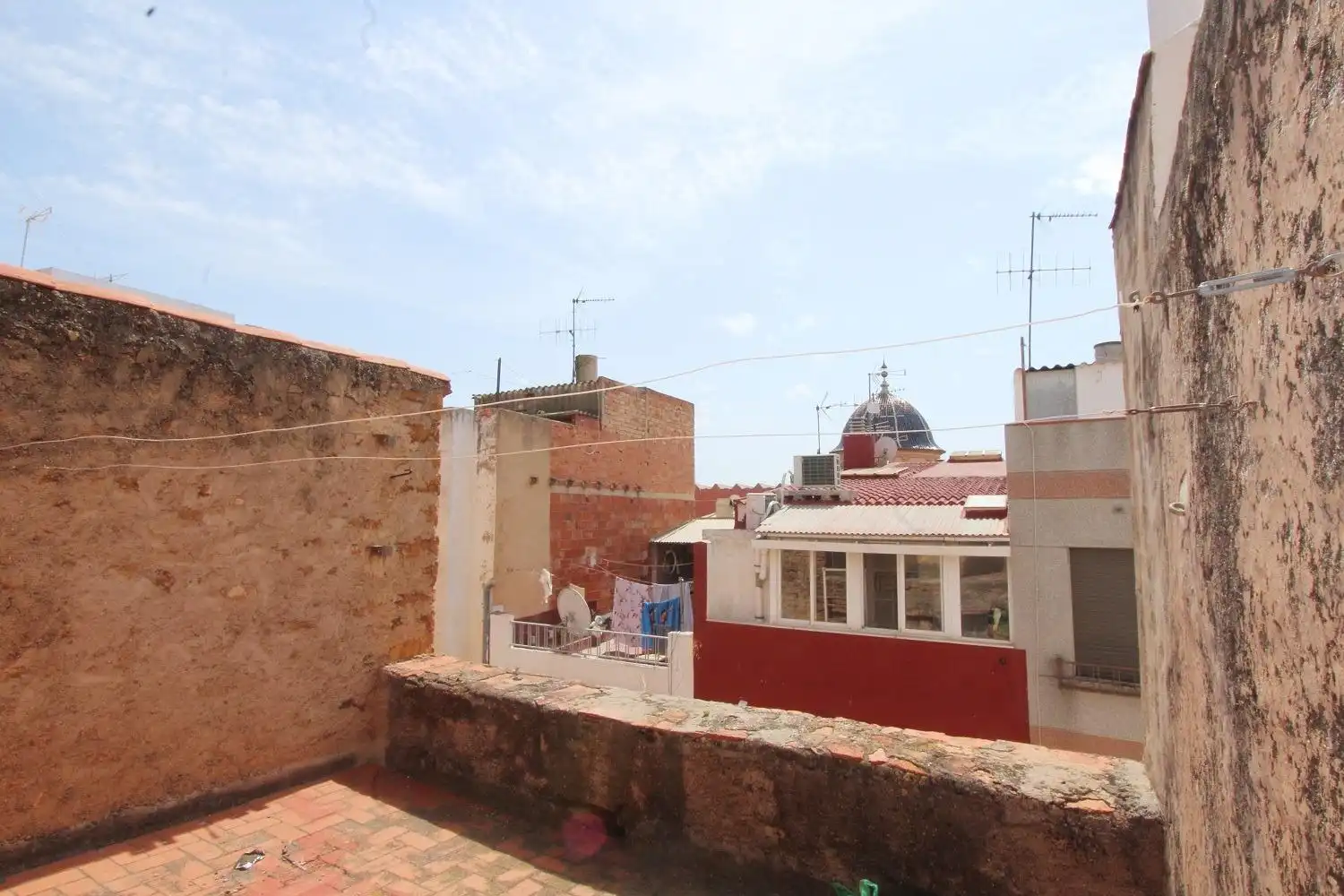 Vista exterior de Casa o xalet en venda en Torreblanca amb Terrassa