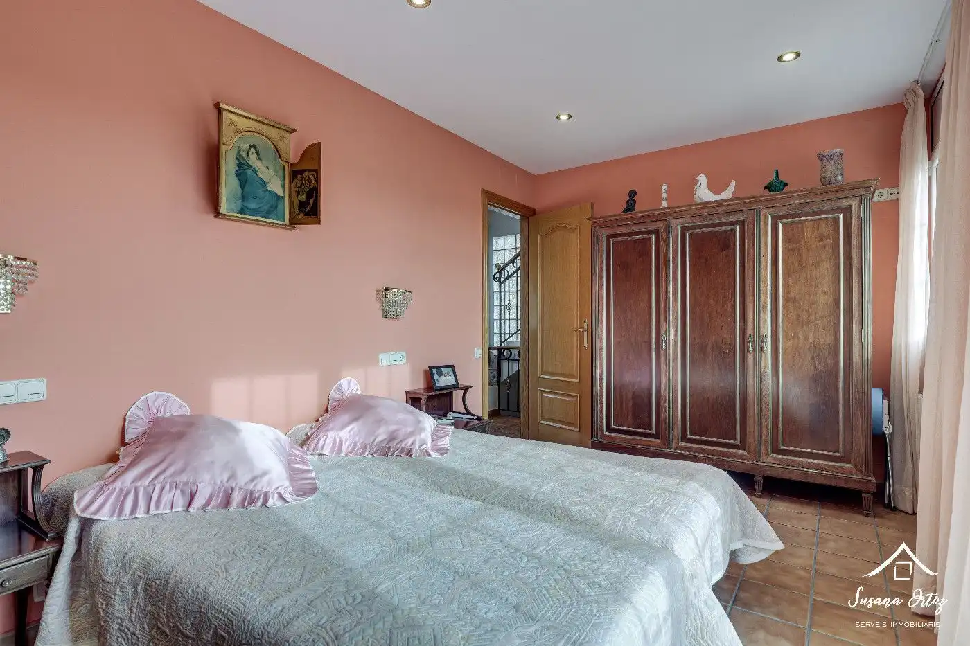 Habitación de Casa o chalet en venta en El Bruc con Aire acondicionado, Calefacción y Jardín privado