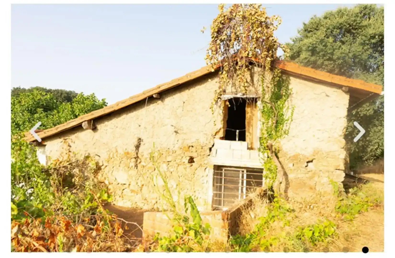 Vista exterior de Finca rústica en venda en Garganta la Olla