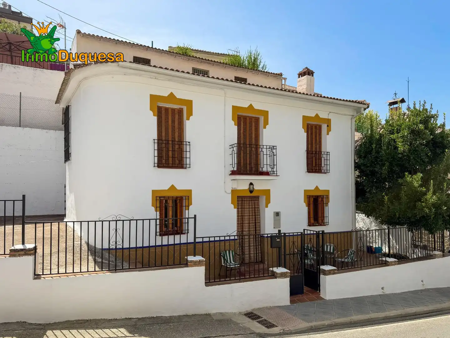Exterior view of Houses for sale in Pinos Genil  with Heating, Private garden and Terrace