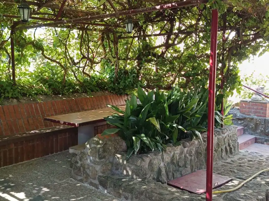 Terrassa de Casa o xalet en venda en Cardiel de los Montes amb Aire condicionat, Terrassa i Piscina