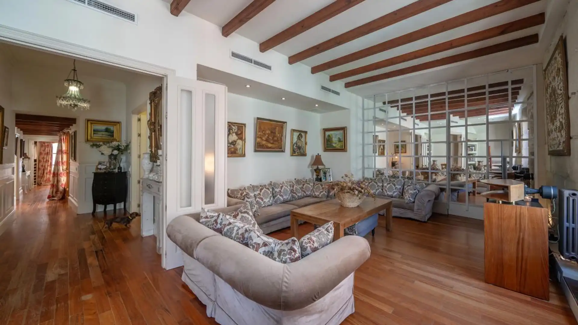 Living room of Duplex for sale in Alicante / Alacant  with Air Conditioner, Heating and Terrace