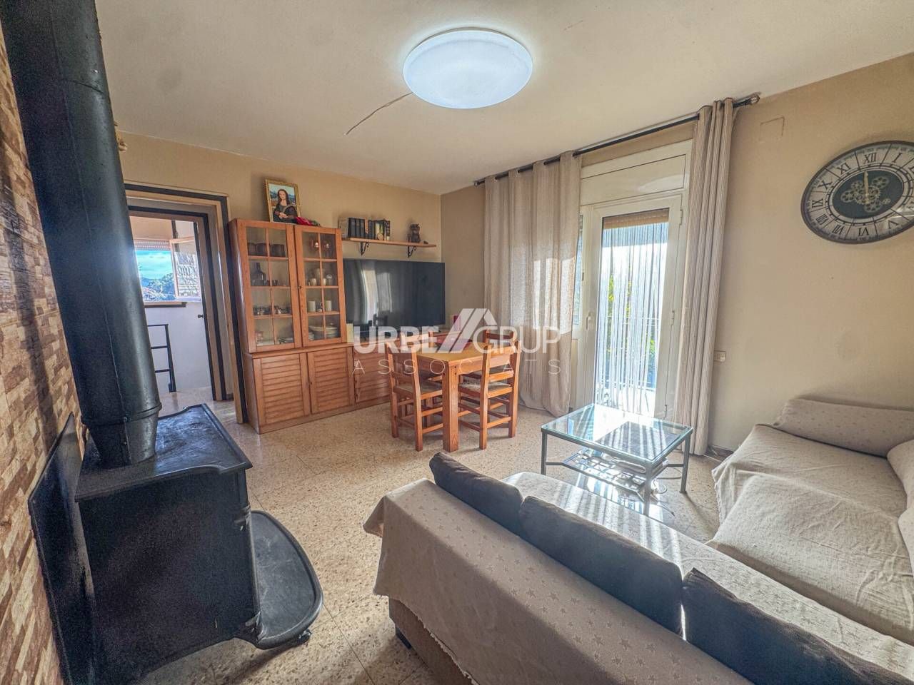 Living room of Houses for sale in Castellví de Rosanes  with Private garden and Terrace