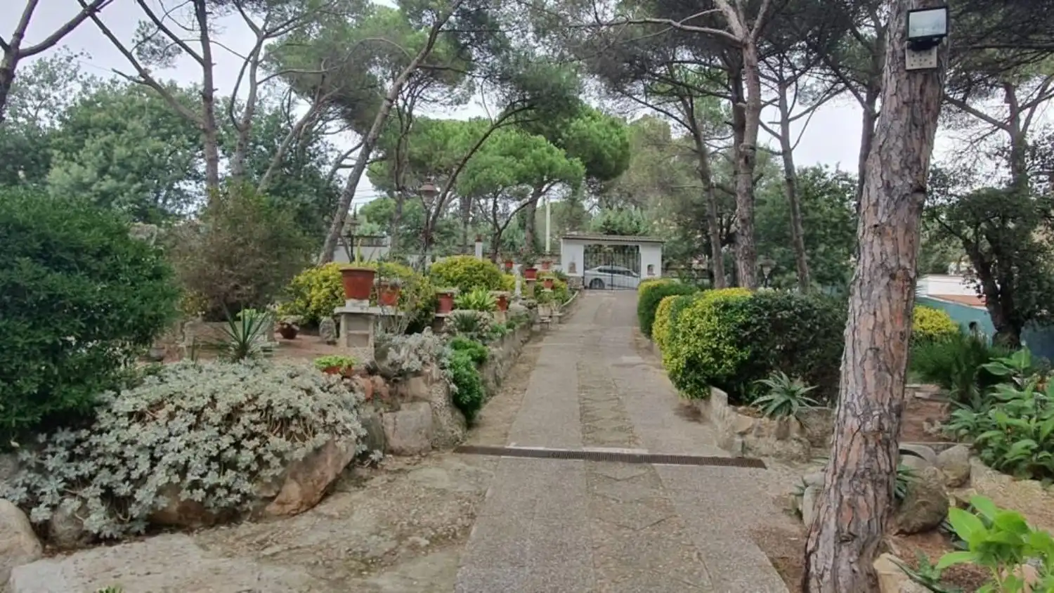 Jardín de Finca rústica en venta en Maçanet de la Selva con Calefacción, Jardín privado y Terraza