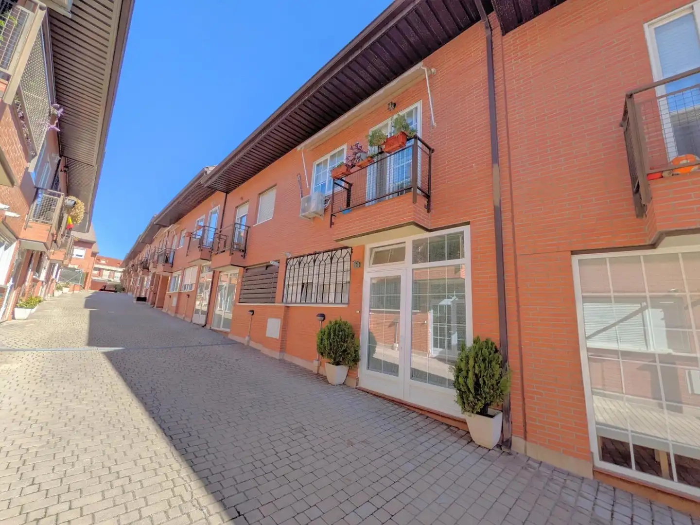 Vista exterior de Casa o chalet en venta en Ensanche