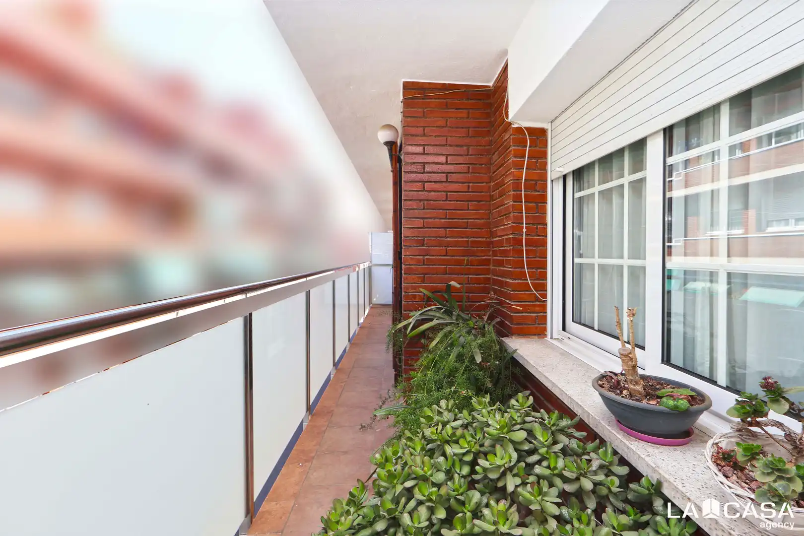 Terraza de Piso en venta en Esplugues de Llobregat con Balcón