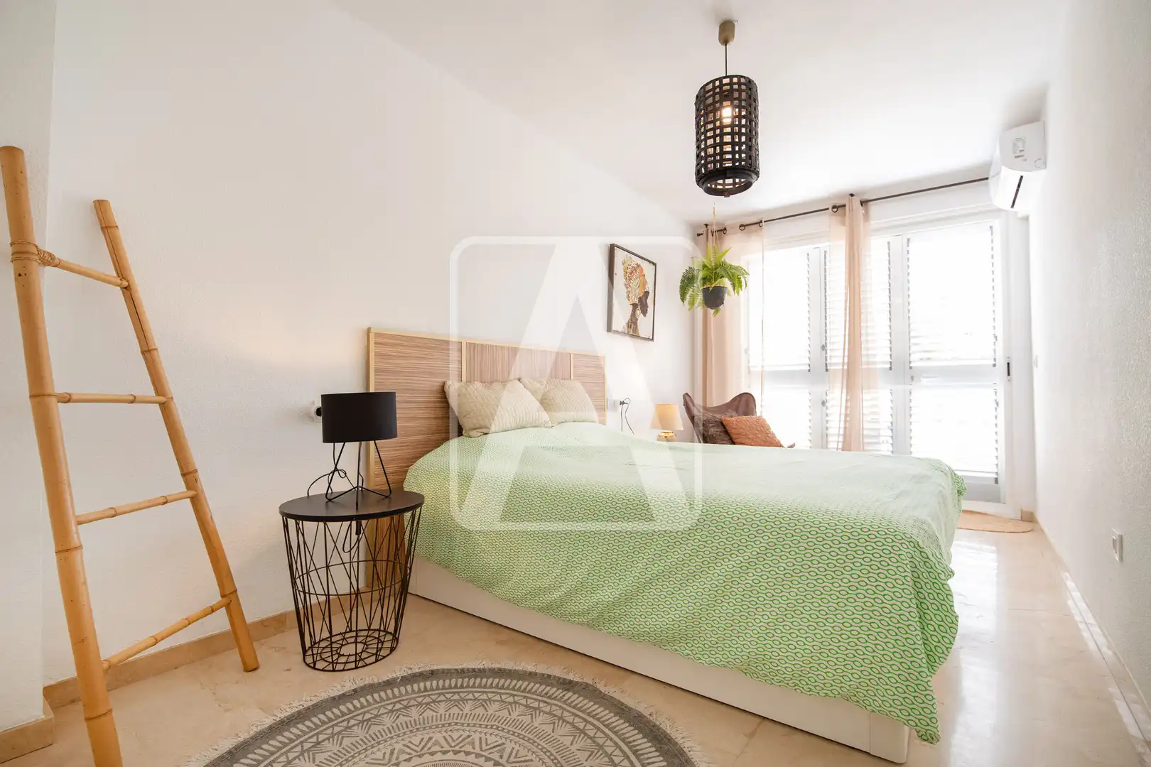 Dormitori de Apartament en venda en Calpe / Calp amb Aire condicionat, Terrassa i Traster