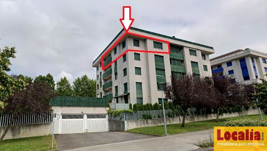 Vista exterior de Pis en venda en Leioa amb Terrassa i Moblat