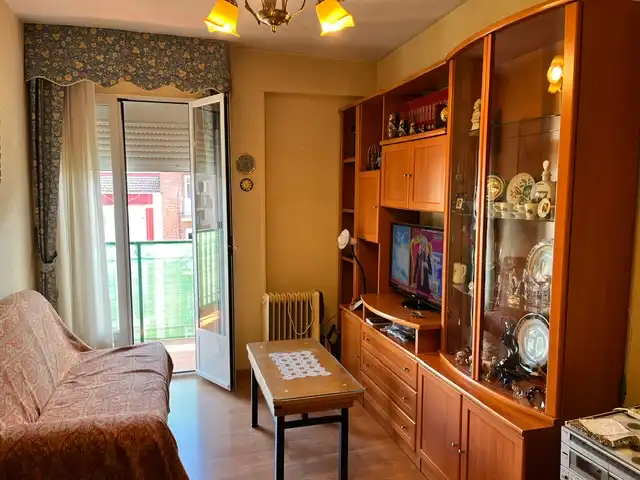 Wohnzimmer von Wohnung zum Verkauf in Madrid mit Terrasse und Möbliert