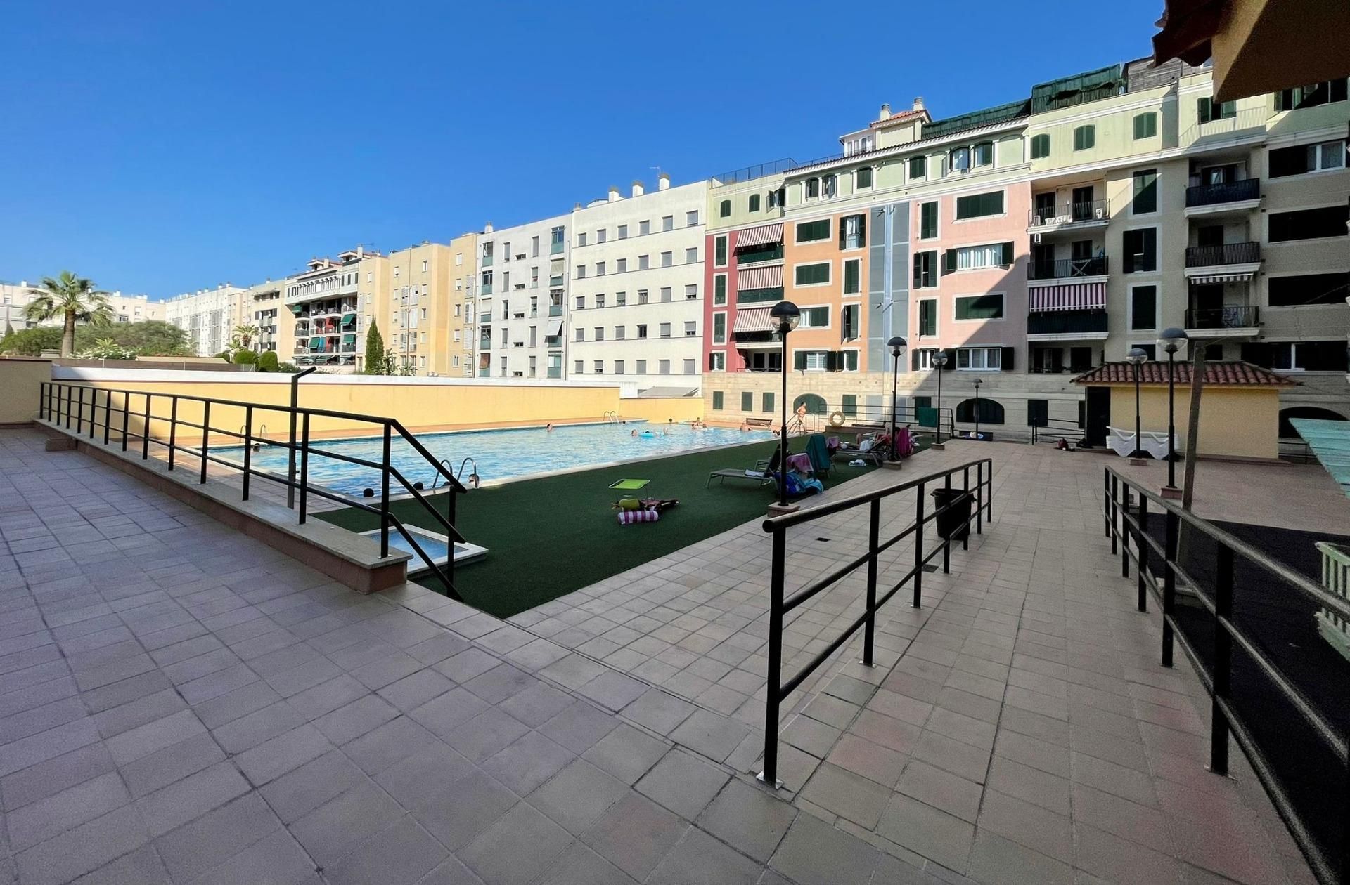 Vista exterior de Pis en venda en  Palma de Mallorca amb Aire condicionat, Calefacció i Terrassa