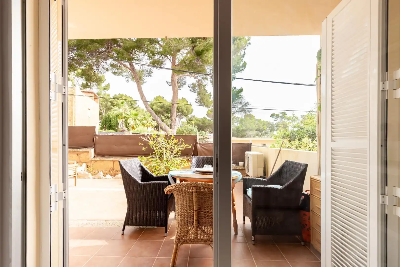 Terraza de Planta baja en venta en Calvià con Aire acondicionado, Calefacción y Jardín privado