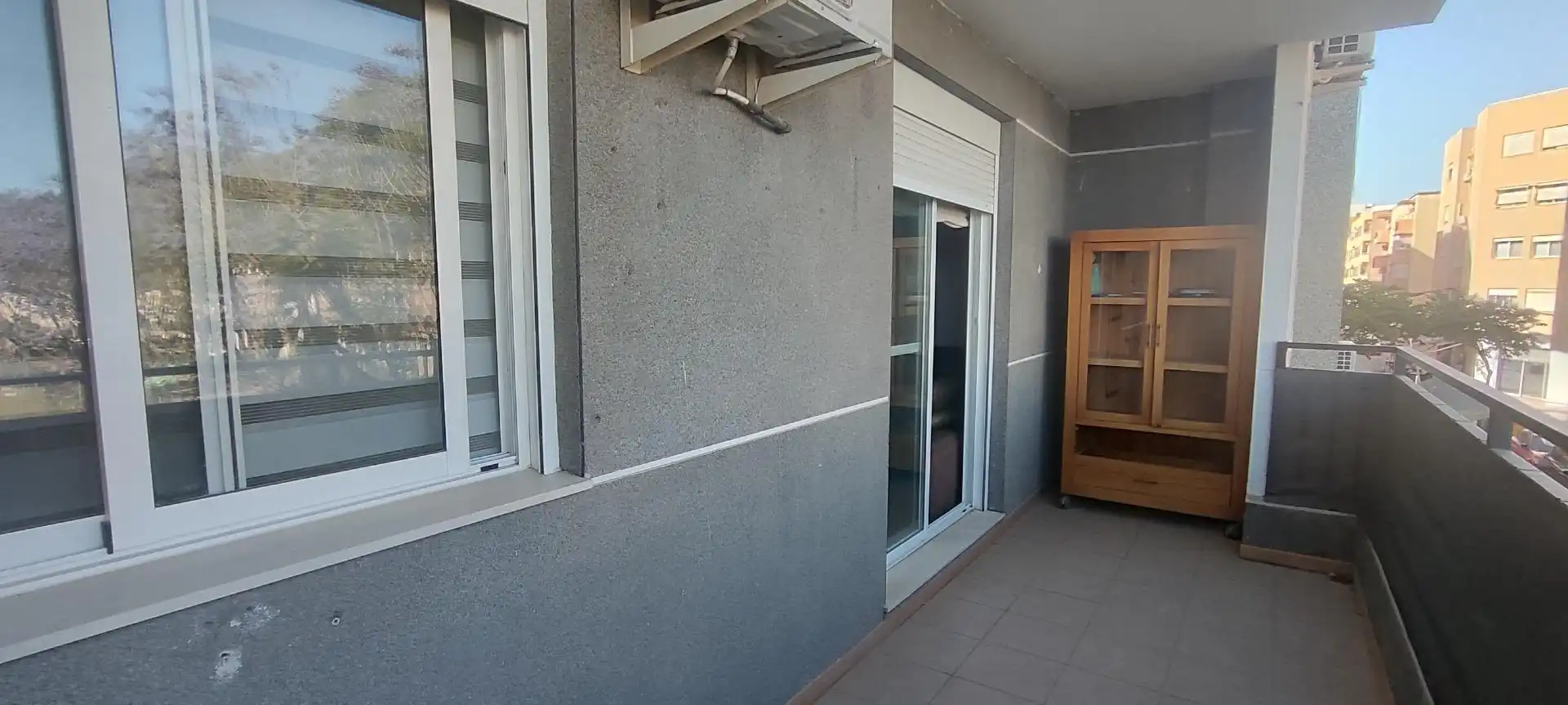 Terrasse von Wohnung zur Miete in Albal mit Klimaanlage, Heizung und Terrasse