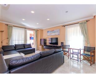 Living room of Apartment for sale in Ciutadella de Menorca  with Heating, Terrace and Furnished