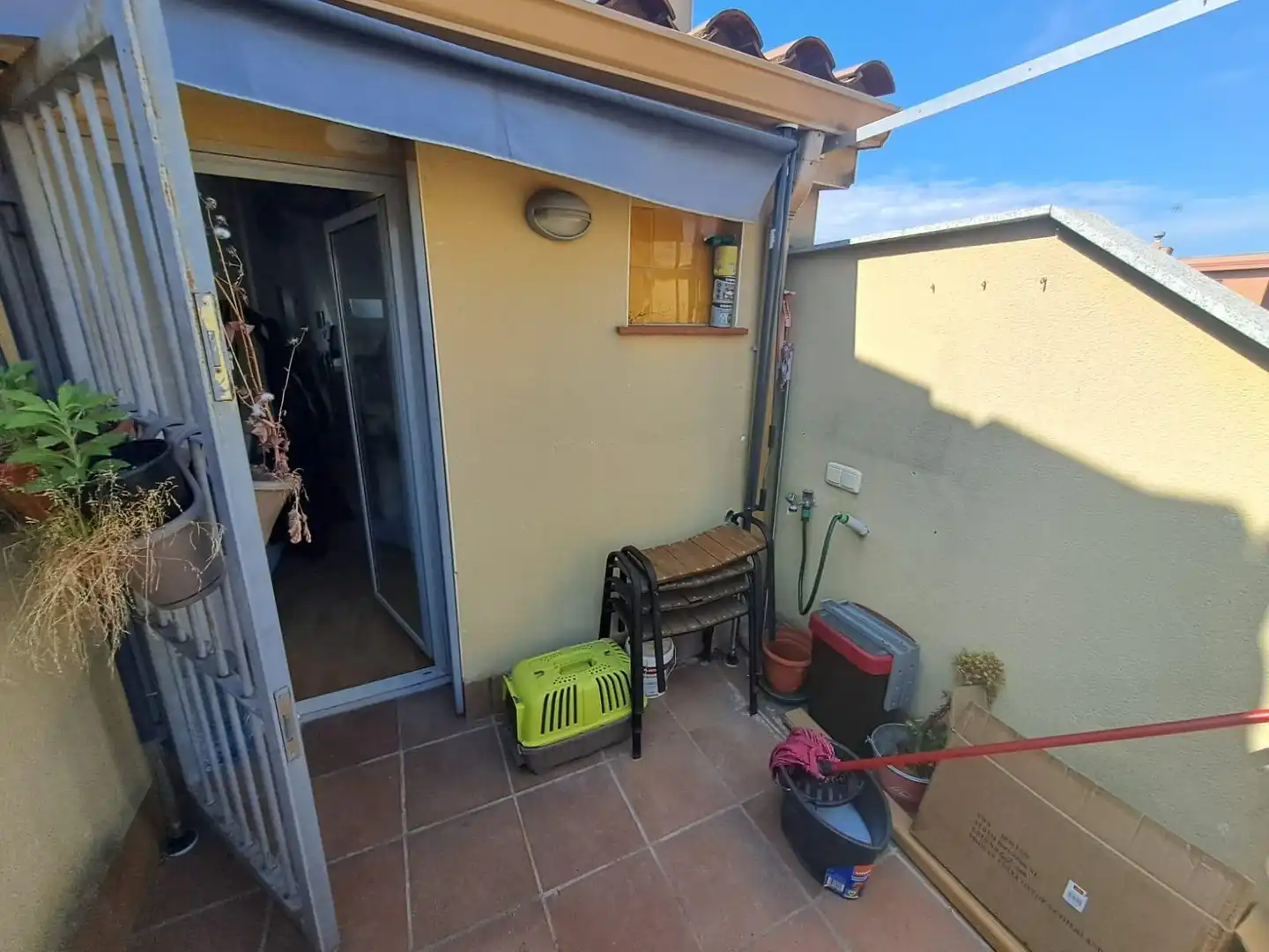 Terraza de Piso en venta en Mataró con Aire acondicionado, Parquet y Terraza
