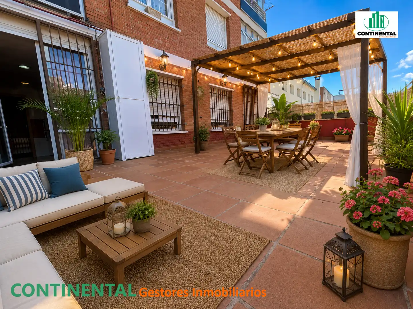 Terraza de Piso en venta en Collado Villalba con Calefacción y Terraza